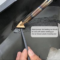 Plastic Welding Rods TPO TEO & PP Welder Rods for Car Bumper Kayaks plastic Welder Gun Plastic Welding Rods
