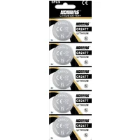 CR2477 3V Lithium Button Cell Battery for Car Remote, Watch, Key Fob - DL2477 ECR2477 KCR2477 Replacement, 2-50PCS
