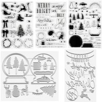 English Clear Stamp For DIY Scrapbooking Card Making A8001