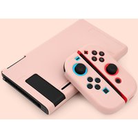 TPU Soft Protective Shell for Nintendo Switch Game Host Console All-inclusive Cover Protection Case Pouch Console Accessories