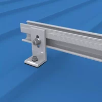 Solar Rail Alu Mounting Rail Solar Panel PV Profile Solar Profile Solar System Accessories Set 200mm *56mm*30mm