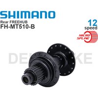 AliExpress Shimano SHIMANO Disc Brake Rear FREEHUB FH-MT510-B MICRO SPLINE E-THRU Axle 12-speed Original Parts
