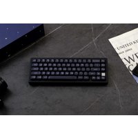 GMK Minimalist black Keycap 126 Keys PBT Keycaps MOA Profile DYE-SUB Customized Keycaps For Mechanical Keyboard