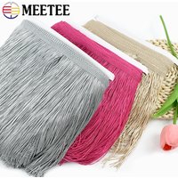 5/10Yards 15cm Colorful Fringe Lace Trim Decor Tassel Fringes for Dress Hem Curtain Sofa Tablecloth Trimming DIY Sewing Crafts