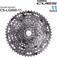 SHIMANO CUES U6000 DEORE XT M8130 U8000 LINKGLIDE Cassette CS-LG400-11CS-LG600-11 50T CS-LG700-11 11-speed Original Parts
