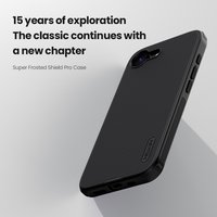 For iPhone 17e / 16e Nillkin Case Ultra-thin Hard PC Super Frosted Shield Pro Back Cover Protection For iPhone 16e