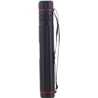 Waterproof Drawing Tube Extendable Poster Case Art Storage Tube with Shoulder Strap for Paper Canvas