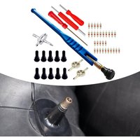 47x TR412 outil d'installation de réparation de pneus Durable haute Performance extracteur de tige de Valve de pneu ensemble d'outils pour camion voiture vélo moto