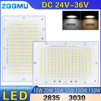 LED Chip SMD3030 10W 20W 30W LED Board 50W 100W 150W Warm White Light Aluminum Plate Lighting For Outdoor Floodlight Spotlight