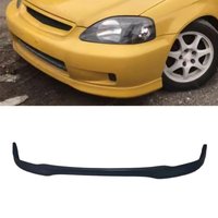 For Honda Civic 1999-2000 Car Front Bumper Spoiler Lip Diffuser Modification Part Bumper Guard Protector Cover Car Accessories