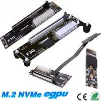 PCIE 5.0 X16 Notebook PC Graphics Card GPU External Extension Cable for ITX/STX Motherboard NUC for M.2 NVMe M Key Gpu Dock 25CM