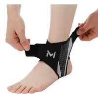 1pc Ankle Sleeve Breathable Portable Support Sleeve Foot Brace Ankle Support Strap for Exercise Fitness Walking Running Hiking