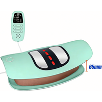 3 in 1 Electric Lumbar Traction Massager Inflatable Back Stretcher Adjustable Vibration Waist Massager Spine Support Device