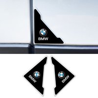 2PC Car Door Corner Protective Cover Door Corner Anti-collision Guard Cover For BMW 1 3 5 7 Series X1 X3 X4 X5 E30 F30 E39 M3 M4