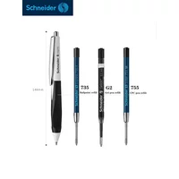1PC Schneider Haptify Gel Pen Signature Pen Positive Posture Student Exam Pen Back To School Office Accessories Stationery