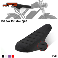 AliExpress JFGRACING Motorcycle Seat Cover Waterproof Non-slip Particles Design PVC For Ridstar Q20 Electric Bike E-bike Scooter Bicycle Accessories