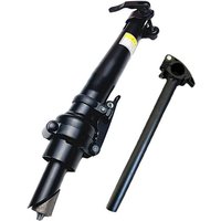 AliExpress TOOPRE 1pc Handlebar Stem Adjustable For Folding Bike QuickRelease Front Fork 25.4mm Threaded 330mm-350mm Stem Replacement Bicycle Part