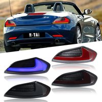 Pair LED Tail Lights For BMW Z4 E89 2009-2016 Rear Lamps Taillights Fog Lights Turn Signal Brake Light Car Tail Light Assemblies