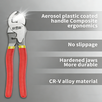 Industrial-grade Professional Cable Cutter CR-V Cable Pliers Multifunction Hand Tools 6/8/10 Inches Crimping Pliers Strip Wires