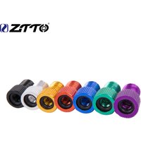 ZTTO 4PCS MTB Road Bike Valve Adapter Bicycle Inner Tube Tire Convert Presta to Schrader Repair Bomba Bicicleta Bicycle part