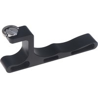 Hot!Aluminum Alloy Flashlight Handle With 1/4 UNC Screws For Convoy 3X21B 3X21C 3X21D 3X21E Flashlight Accessories