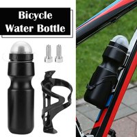 Universal Bicycle Bottle Cage With 650Ml Water Bottle Lightweight Bike Water Bottle Holder Bottle Bracket For Mountain Road Bike