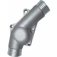 Aluminum Thermostat Housing Cover with Gasket New for BMW M3 Z3 E34 E36 11531722531 11531740437