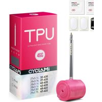 AliExpress CYCLAMI Ultralight Road MTB29 Bike TPU Inner Pink Tube Tire French Valve FV 65mm For Gravel 700C 32C 35C 37C 40C 47C Super Light