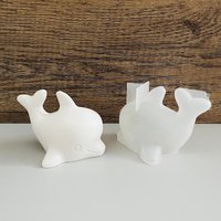 Cute Dolphin Mould Ocean Animal Dolphin Deocration Silicone Mold Epoxy Resin Cement Concrete Mold Home Decoration Moulds