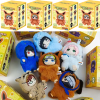 IN SATOCK EAKI Naruto Series Blind Box Plush Toy Cartoon Backpacks Pendants, Anime Peripheral Naruto Blind Box Birthday Gift