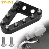 2023 New CNC Rear Brake Pedal Lever Step Plate Tip For KTM EXC Husqvarna TE FC GASGAS EX250F MC450F MC125Motorcycle Accessories