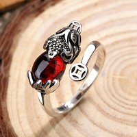 New 925 Sterling Silver Ring for Women Men Wedding Jewelry Engagement Charm Fashion High Quality Party Gifts Good Luck Ring