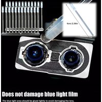 24Pcs Portable Resin Synthetic Lens Cleaning Sticks Dust & Fingerprint Remover For Phone Camera Lens Precise Cleaning Tool