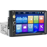 7 Inch 7010B Single Din Full Touch Screen Car Dvd Player Car Radio Stereo Audio Car Multimedia Video Player