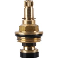 Brass Slow Opening Spool Faucet Hot And Cold Water Taps Spool G1/2 Bsp 20Tooth Sprayer Head Kitchen Spool Faucet Fixture Parts