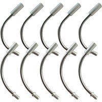 20 Pcs 90 /110 Degree Bicycle V Brake Wire Tube Noodles Boots Hose Cable Road MTB Mountain Folding Bike Cycling Guide Parts