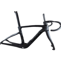 AliExpress F16 Carbon Road Bike Frame Bicycle Frameset BSA Disc Brake DI2 Racing Biciclettas Frames Custom Painting Internal Cable DPD