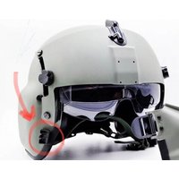 Special Buckle for Land Aviation Flight, Pilot Helmet Accessories, Maxillofacial Mask, Hgu-56/P