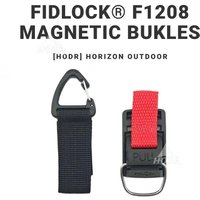 Fidlock F1208 Magnetic Buckles 20mm Molle System Magnetic Clips Tactical Hiking Camping Outdoor Tactial Gear EDC