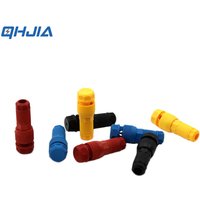 10pcs Piercing Terminal 12/24V Low Voltage Fastlock Connector Quick Electrical Cable Unbreakable Garden Yard Wire Crimp Terminal