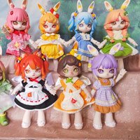 Bonnie Bunny Sweetheart Party 1/12 Bjd Blind Box Mystery Box Kawaii Obtisu11 Jointed Doll Action Figure Toy Friend Holiday Gifts