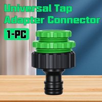 1Pc Universal Water Tap Adapter Connector Fit 1/2 3/4 1 Inch Hose Plastic Fitting for Car Wash Washing Machine Water Gun