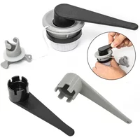 6-hole Screw PVC Inflatable Boat Air Valve Wrench Spanner Release Valve Safety Airvalve Lever Paddle Board SUP Valve Tightening