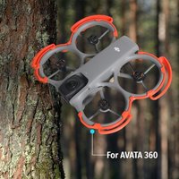 Plastic Propeller Guard for DJI Avata 360 Quick Release Anti-Collision Bumper Bar Protector Ring for Avata 360 Drone Accessories