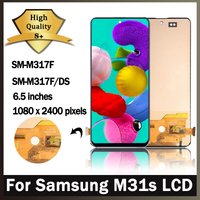 TFT New M31S Display Screen for Samsung M31s Lcd SM-M317F M317F/DS Display Touch Screen Digitizer Assembly Panel