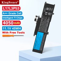 KingSener L17L3P53 L17M3P55 L17C3P53 Battery For Lenovo Thinkpad S2 Yoga L380 L390 Thinkpad Yoga S2 2018 Series 01AV481 01AV483