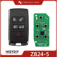 KEYDIY KD ZB24-5 Universal Smart Remote Key 4+1 Buttons Compatible with Land Rover Type