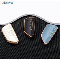 TPU Car Smart Key Cover Case Shell For VW Volkseagen Golf 8 MK8 ID.3 ID.4 Cupra Skoda Octavia A8 SEAT Leon MK4 Formentor Tarraco
