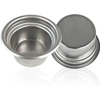 58mm 35g 4 Cup Coffee Filter Basket Non-Pressurized Bottomless Portafilter Baskets For Expobar E61 Espresso Machine Accessories