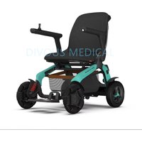 Best Selling Medical Foldable Elderly Powerful Electric Wheelchairs For Bluetooth Mobile Outdoor Power Wheelchair
